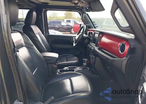 2019 Jeep Wrangler Unlimited Rubicon 4X4 from USA, damaged, VIN 1C4HJXFG6KW643370